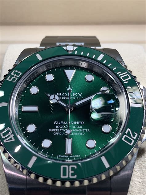 rolex green hulk new|green hulk rolex price.